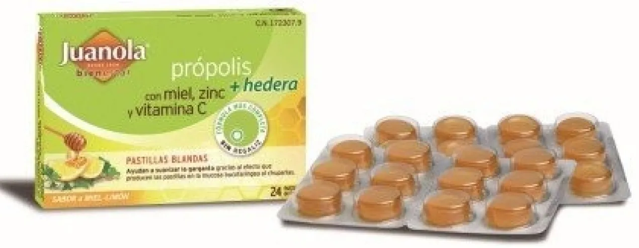 Pastilhas Própolis Hera