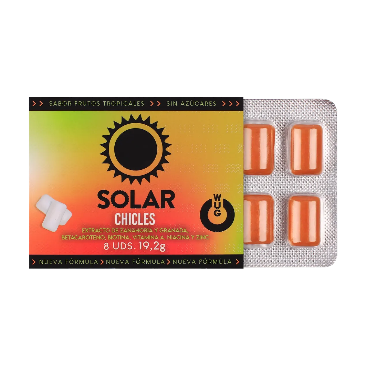 Pastilhas Solar Gum