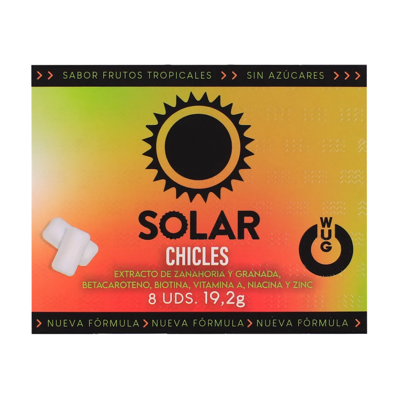Pastilhas Solar Gum