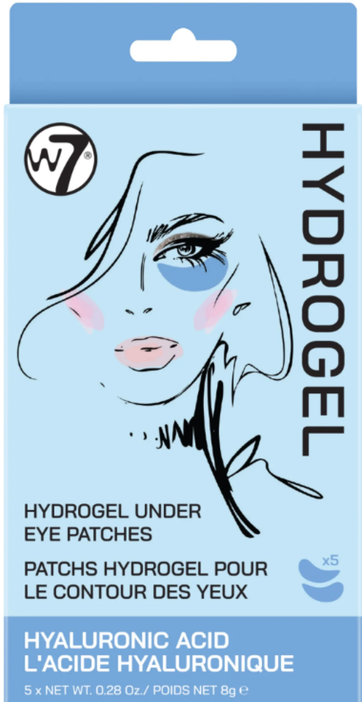 Patches Contorno de Olhos Hydrogel