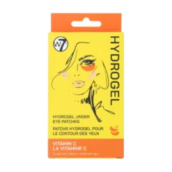Patches de Hidrogel para Contorno dos Olhos com Vitamina C