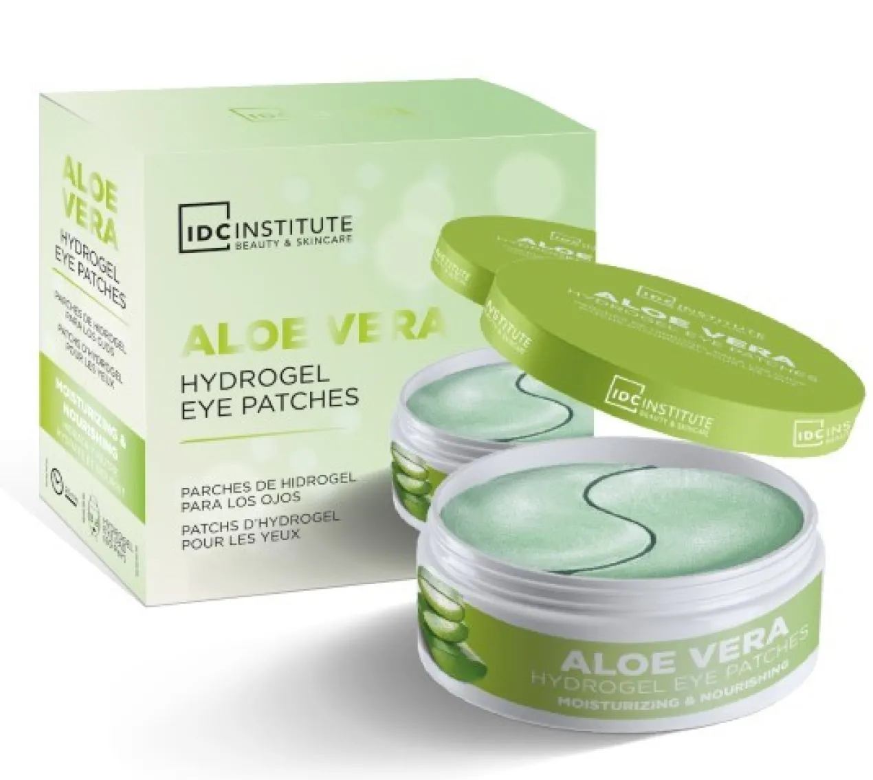 Patches de Olhos Hydrogel Aloe Vera