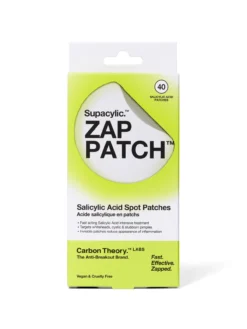 Patches Zap com Ácido Salicílico
