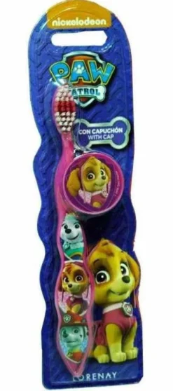 Patrulha Pata Escova Dentária Menina