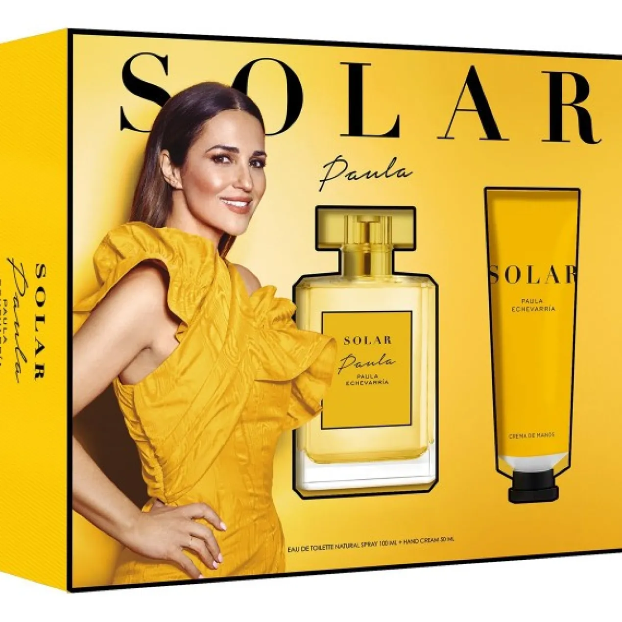 Paula Solar Set EDT + Creme de Mãos