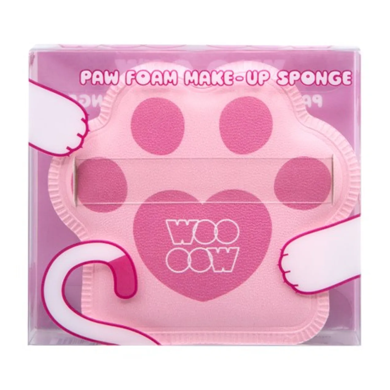 Paw Foam Sponge Esponja de Maquilhagem