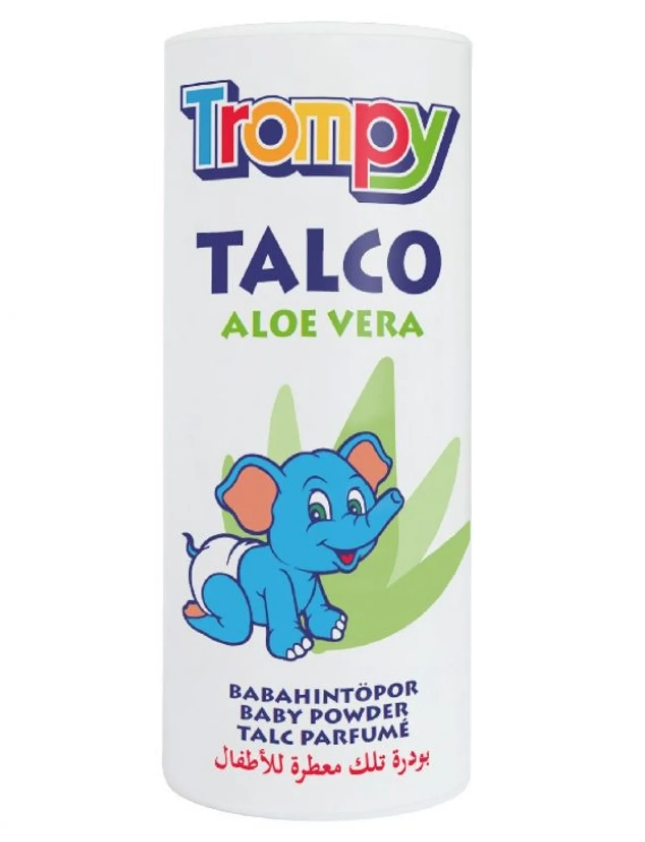 Pó de Talco Aloé Vera
