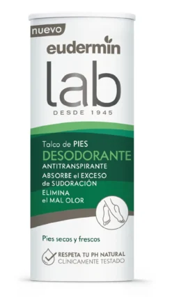 Pó de Talco Desodorizante para Pés