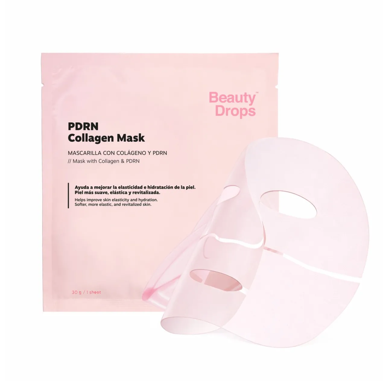 PDRN Collagen Mask Máscara Facial Hidratante
