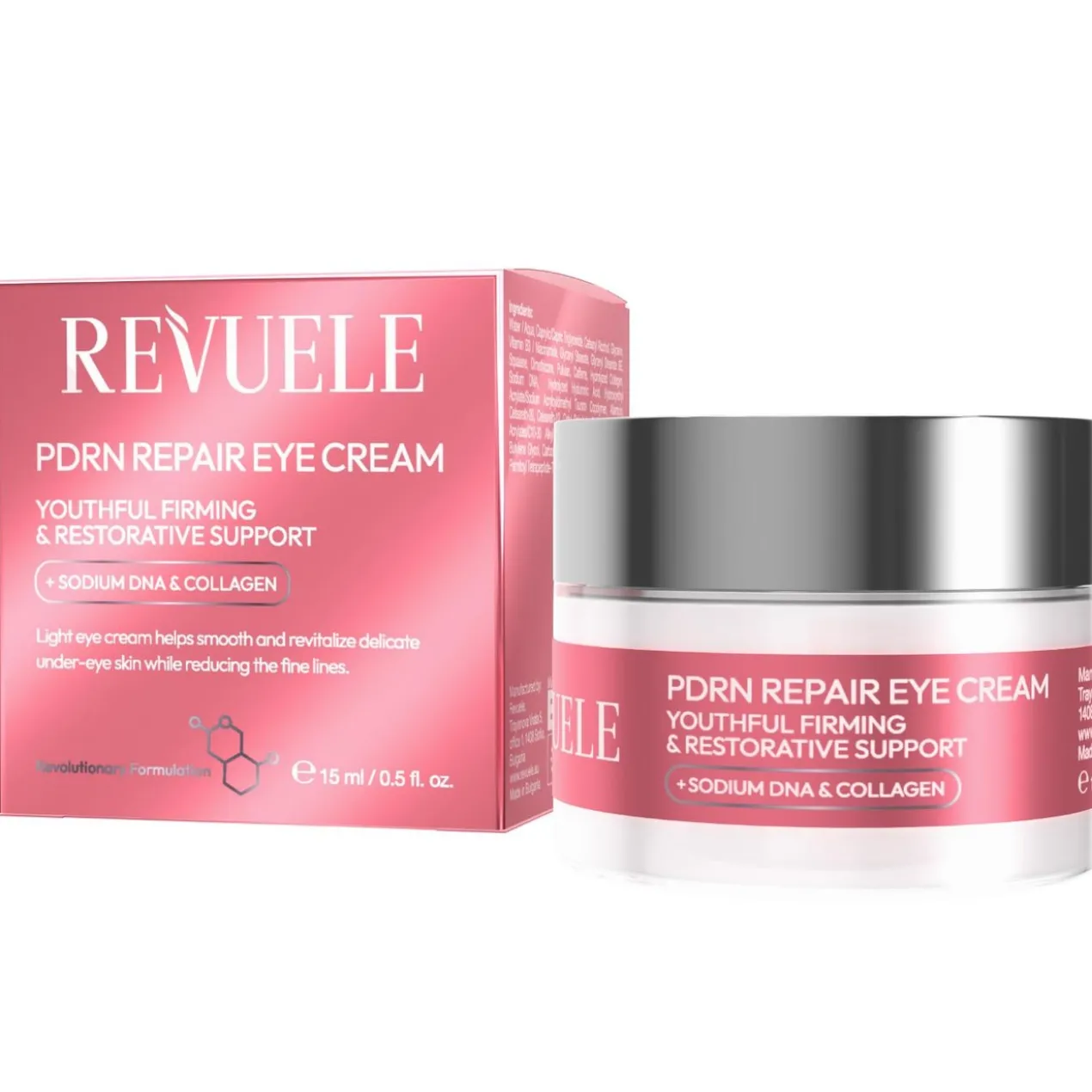 PDRN Creme Repair Contorno de Olhos