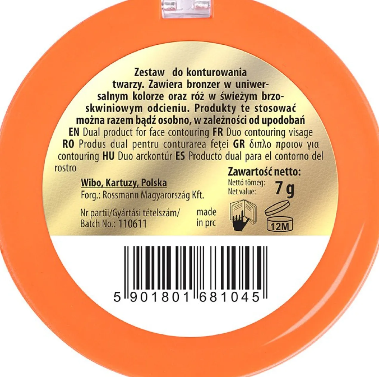 PEACH Duo Bronzeador e Blush