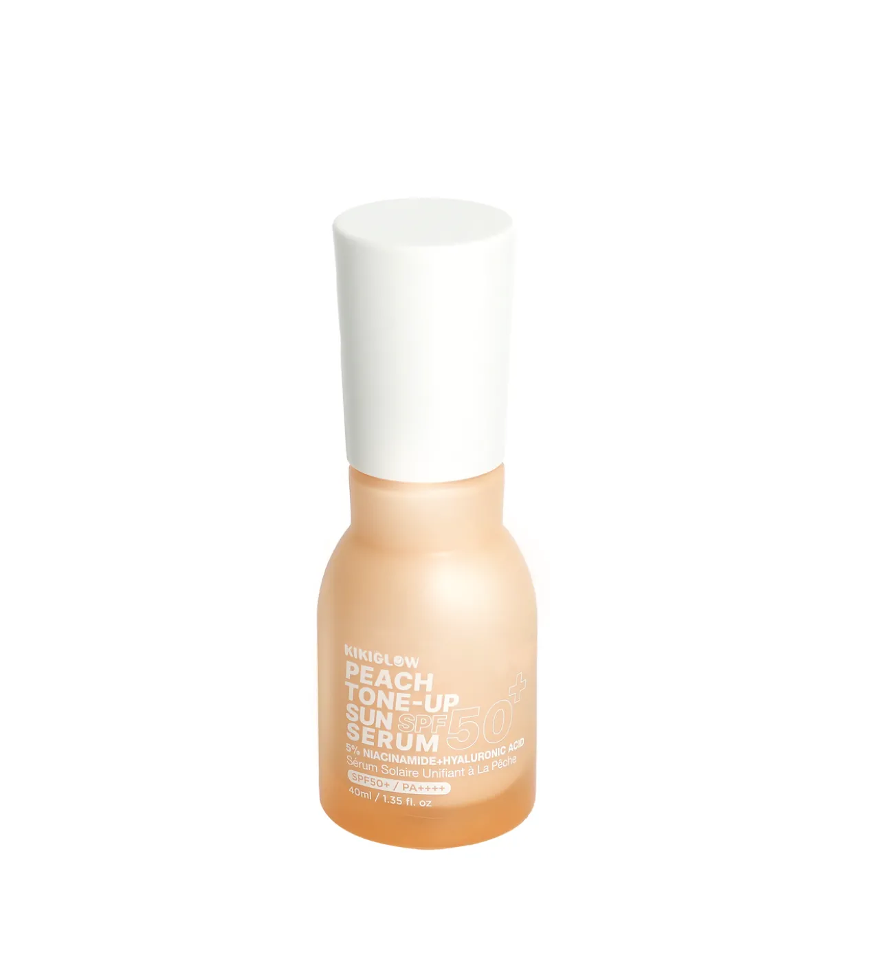 Peach SPF50+ Sérum Solar Tonificante