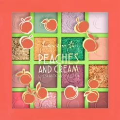 PEACHY AND CREAMY Paleta de Sombras