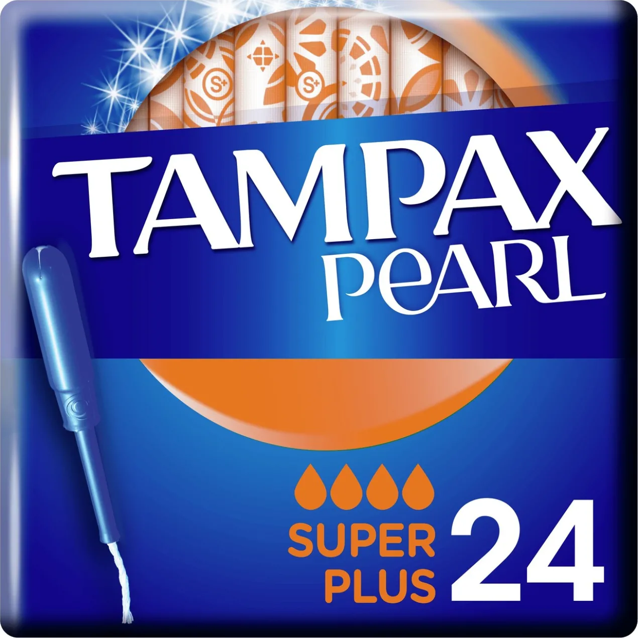 Pearl Super Plus Tampões