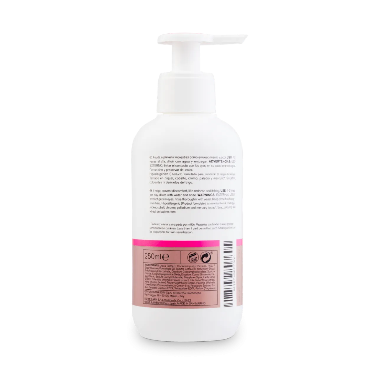 Pedriatics Gel de Higiene Íntima