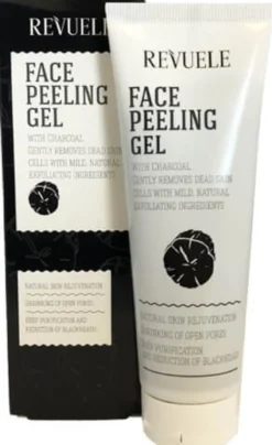 Peeling Gel Facial Carvão