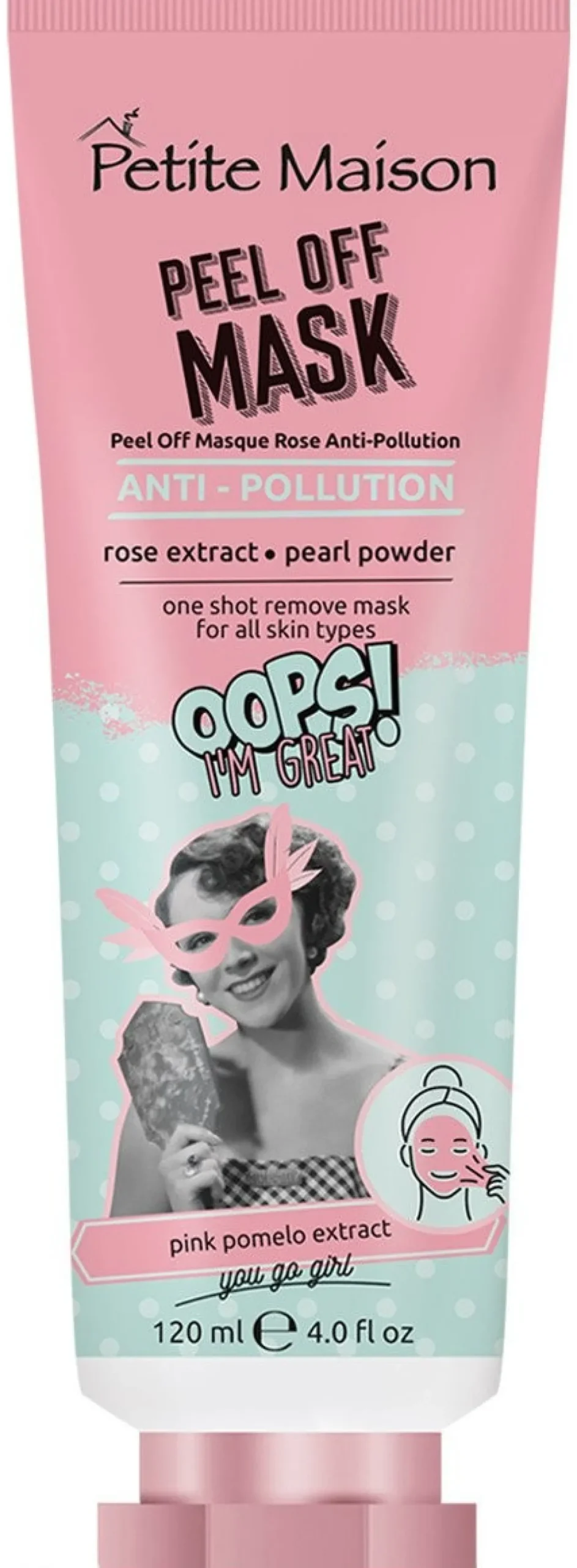 Peel Off Mask Anti-Pollution Máscara Facial