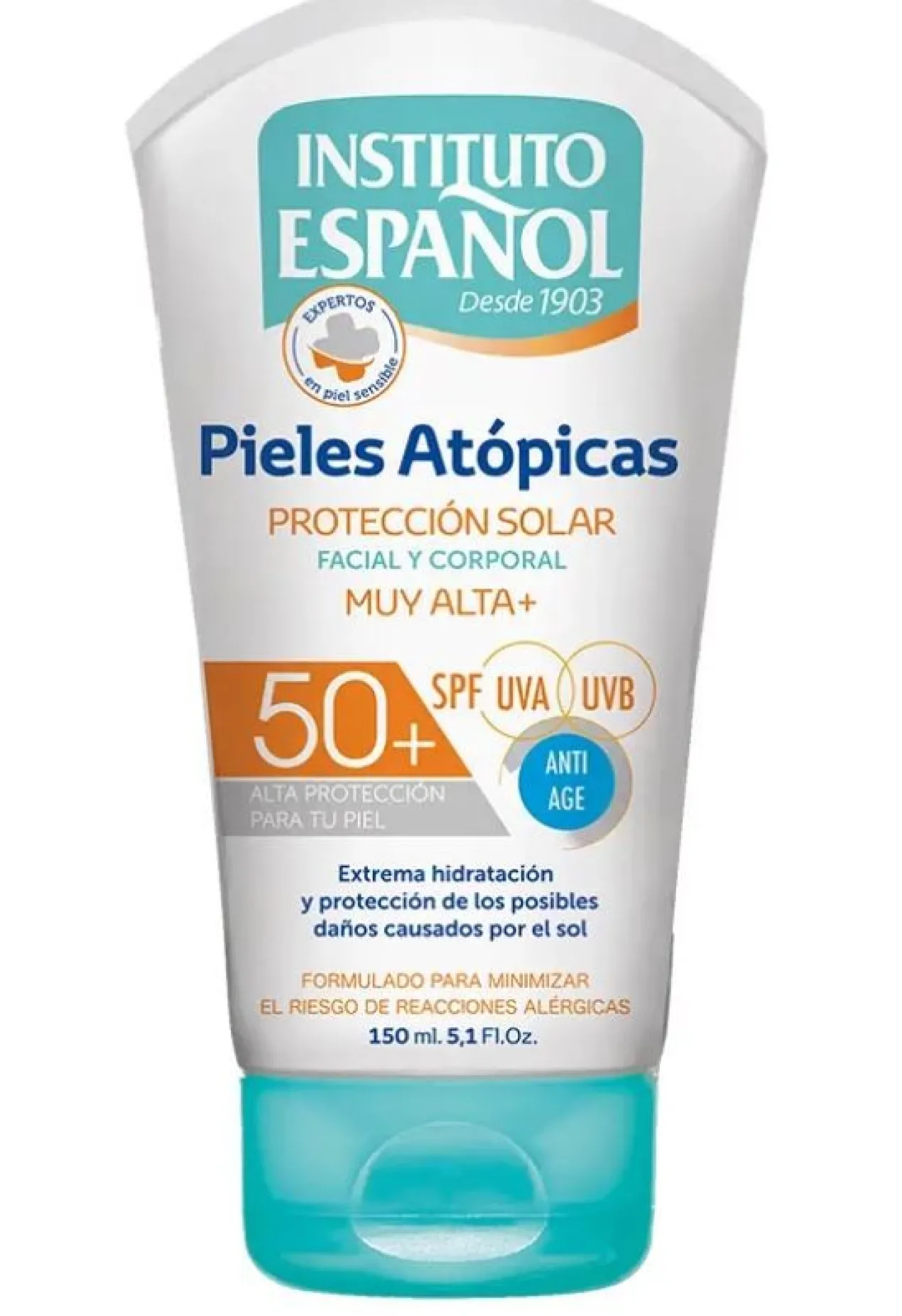Pele Atópica Proteção Solar SPF 50+