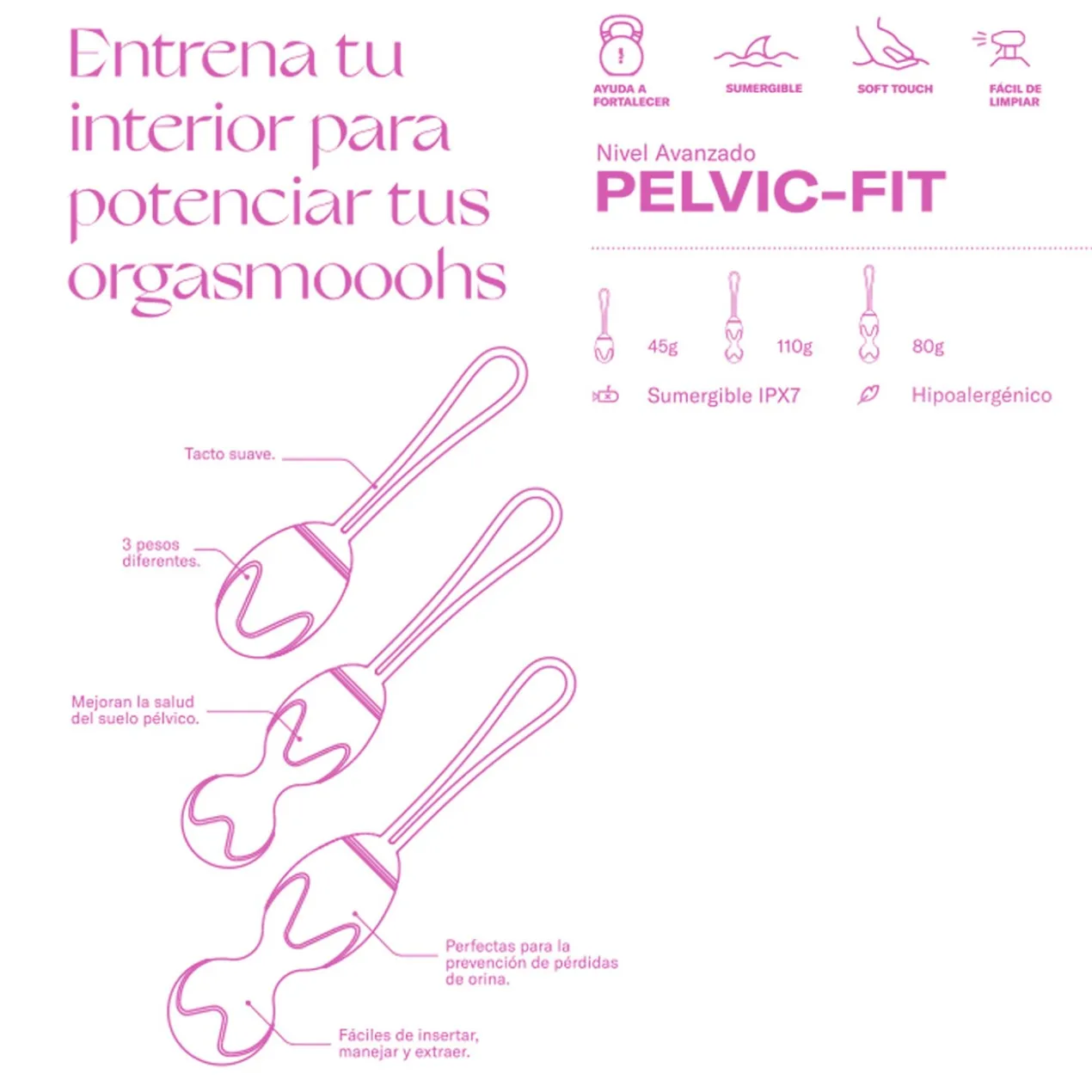 Pelvic Fit Nível Avançado