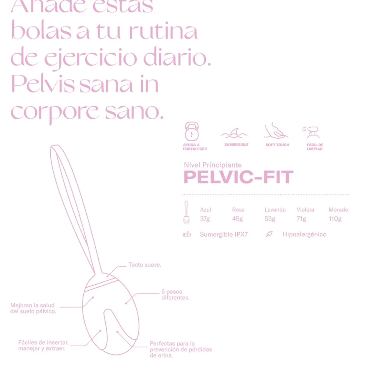Pelvic Fit Nível Principiante