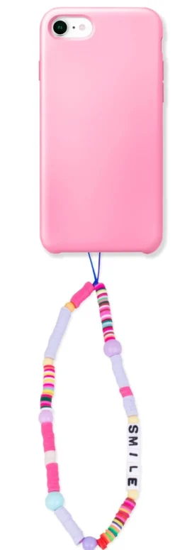 Pendente de Contas para Telemóvel Smile