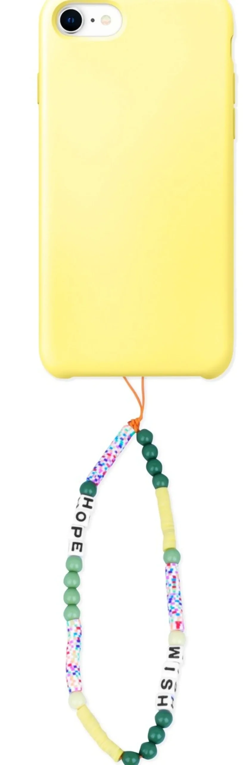 Pendente de Contas para Telemóvel Hope