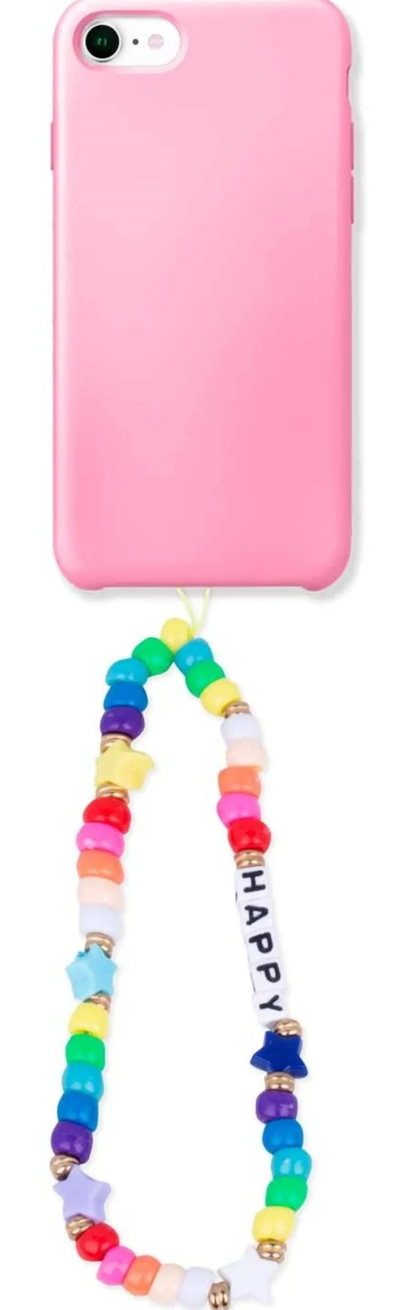 Pendente de Contas para Telemóvel Happy