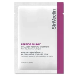 Pensos de colagénio para olhos