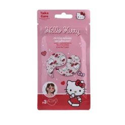 Pensos de Contorno de Olhos Gel Hello Kitty Revitalizing Eye Paches