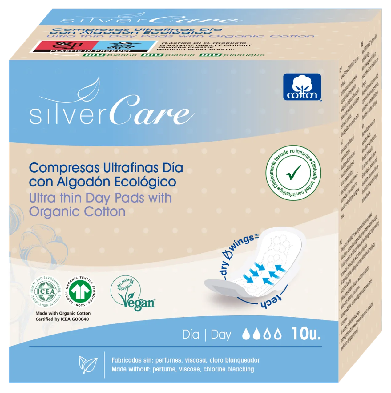 Pensos Ecológicos de Dia com Abas