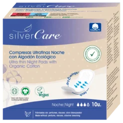 Pensos Ecológicos de Noite com Abas