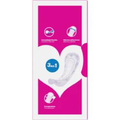 Pensos Higiénicos Salvaslip Normal Multiforma Protegeslips