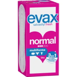 Pensos Higiénicos Salvaslip Normal Multiforma Protegeslips