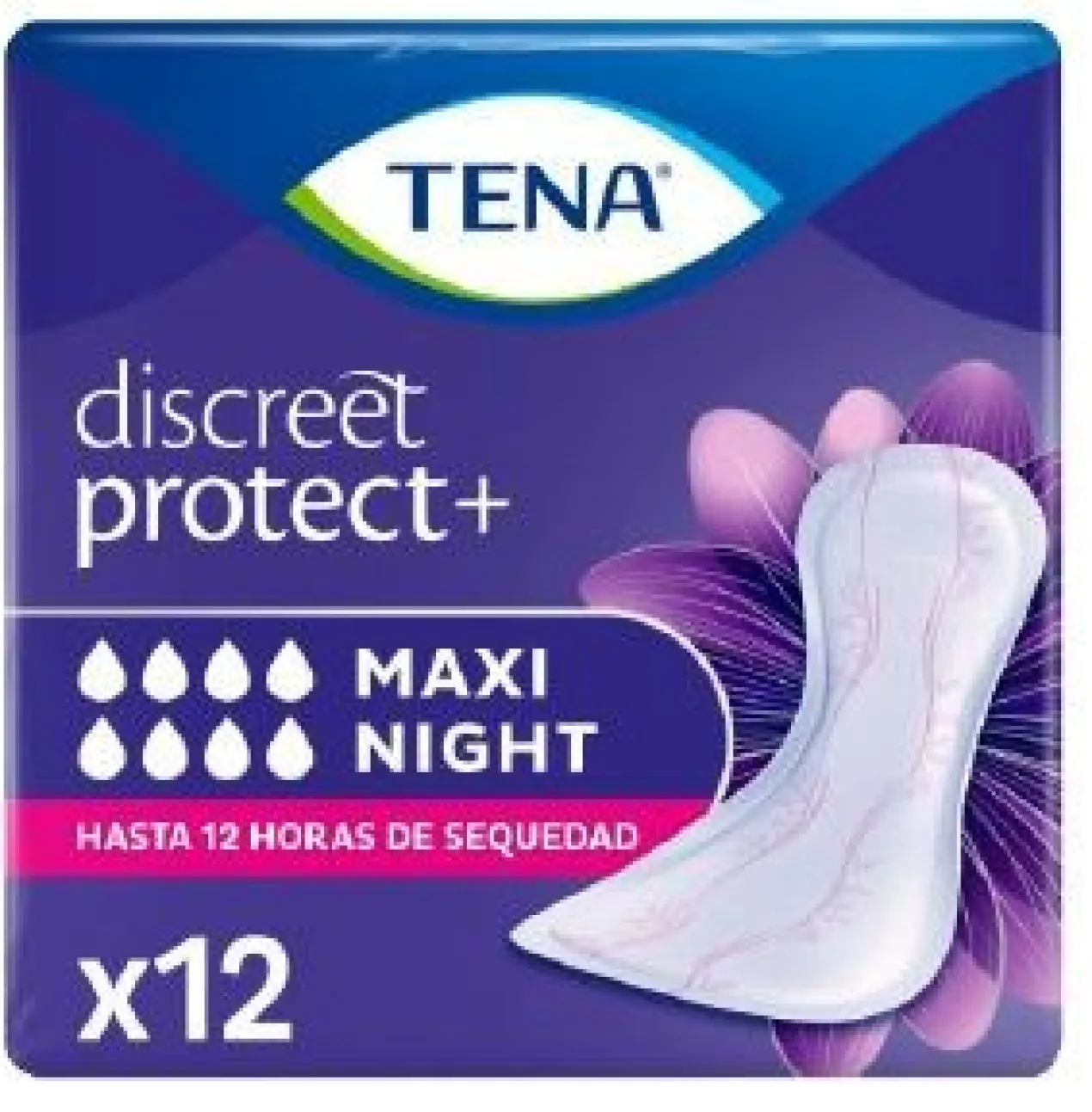 Pensos Incontinência Feminina Discreet Maxi Noite
