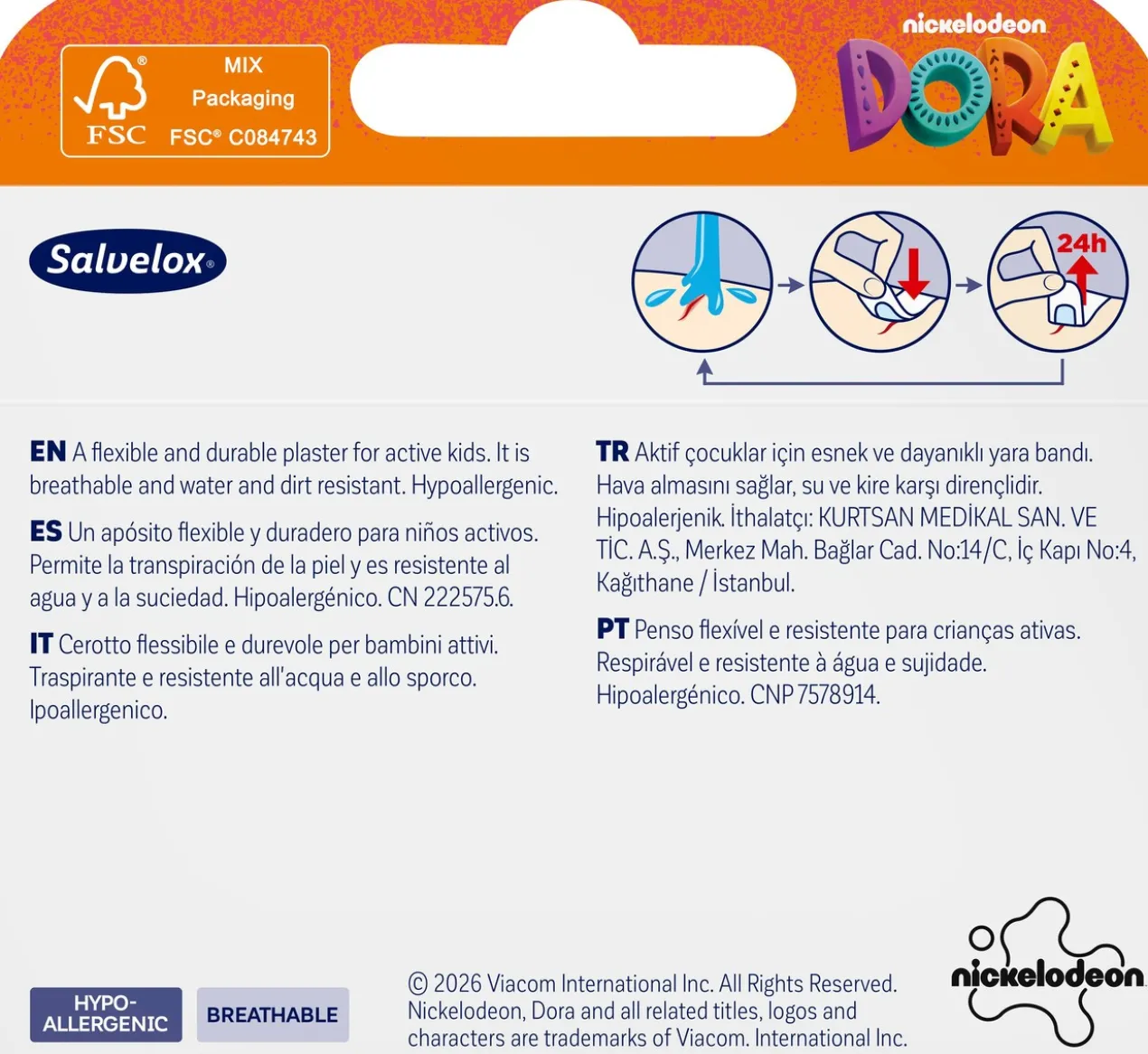Pensos Infantis Dora
