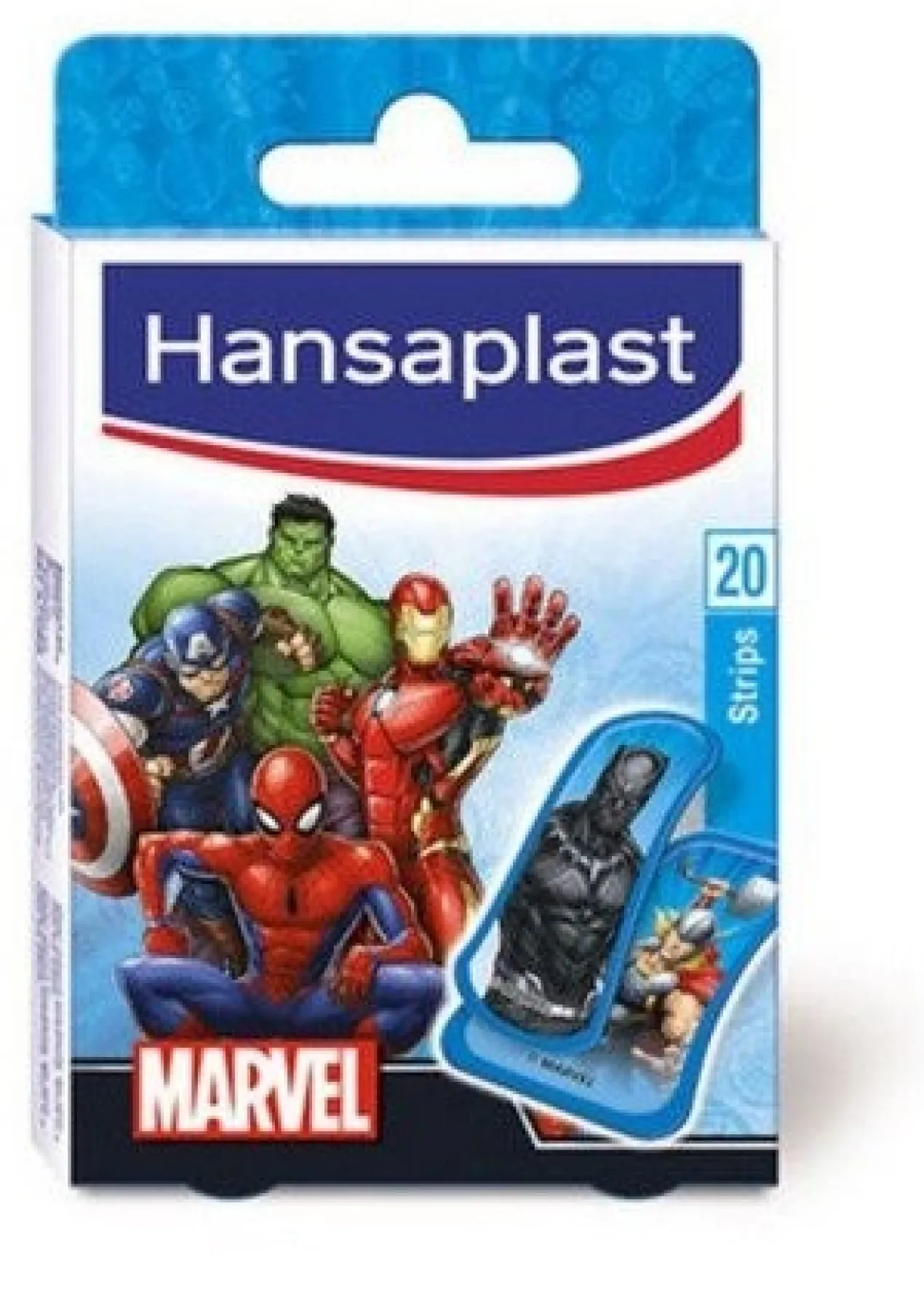 Pensos Infantis Marvel