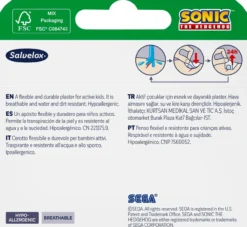 Pensos Infantis Sonic