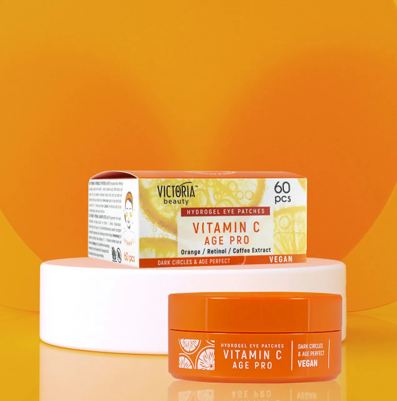 Pensos Oculares de Hidrogel de Vitamina C