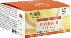 Pensos Oculares de Hidrogel de Vitamina C