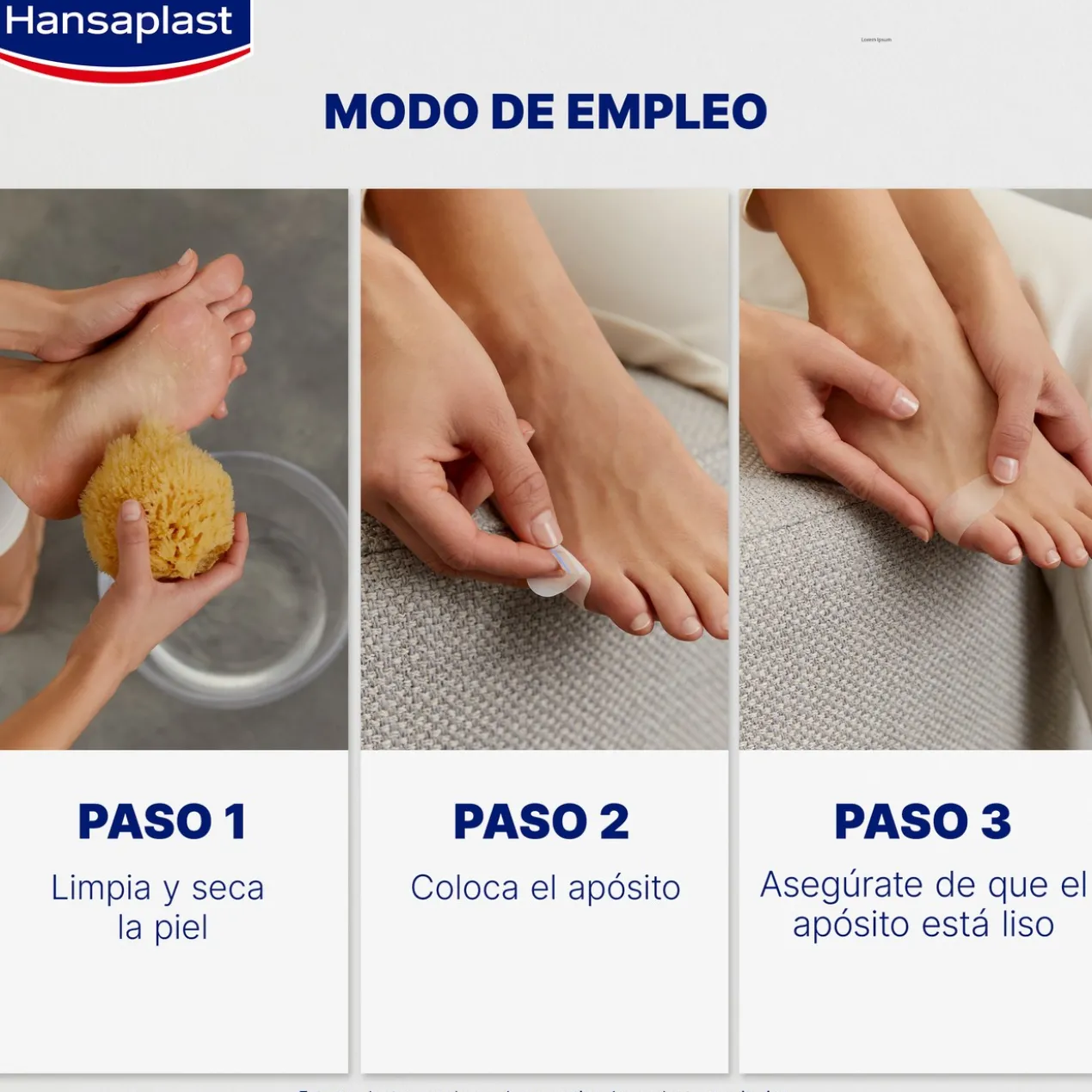 Pensos para Bolhas