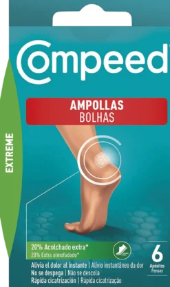 Pensos para bolhas extreme