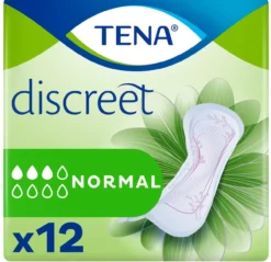 Pensos para Incontinência Feminina Discreet Normal