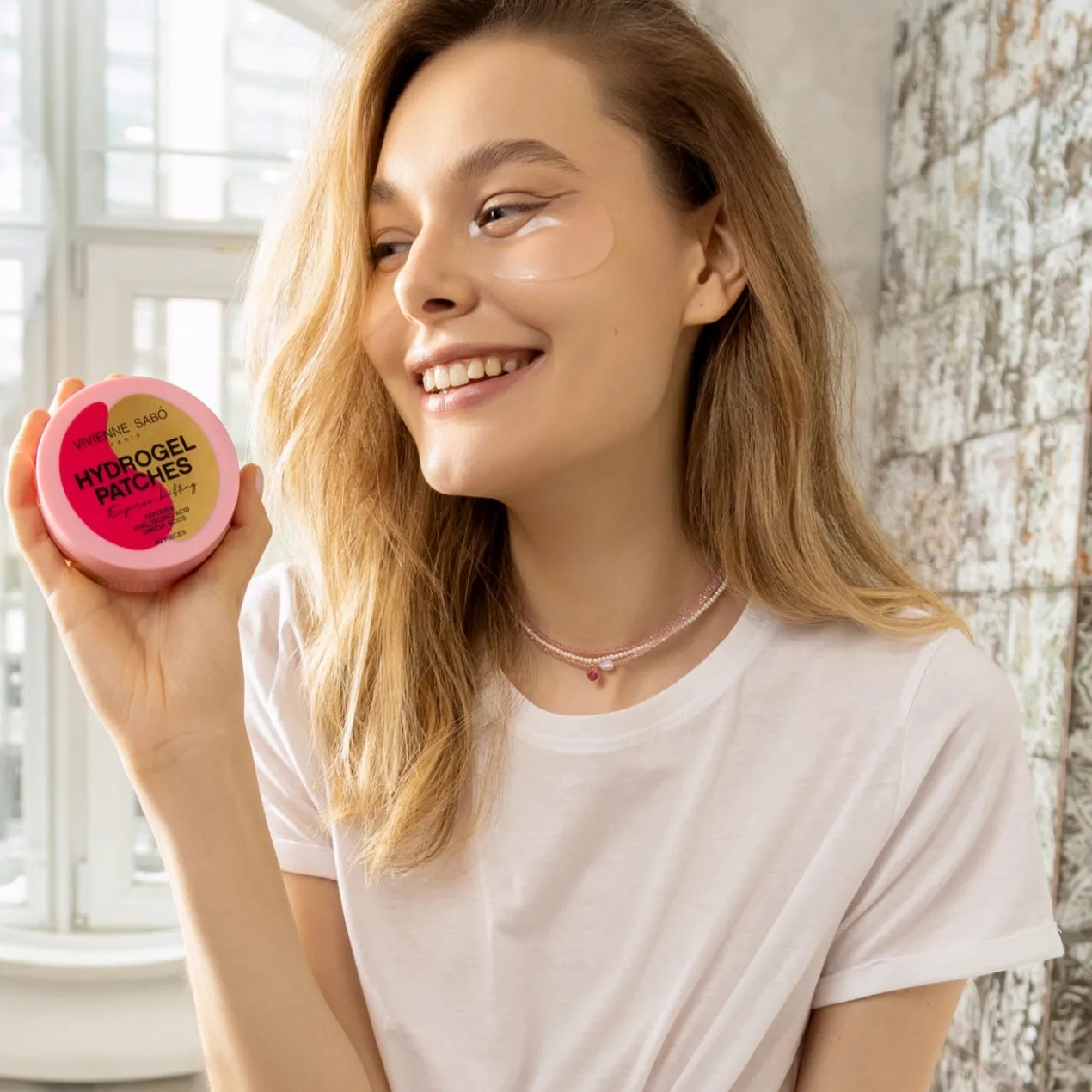 Pensos para Olhos de Hidrogel Pensos Express Lifting