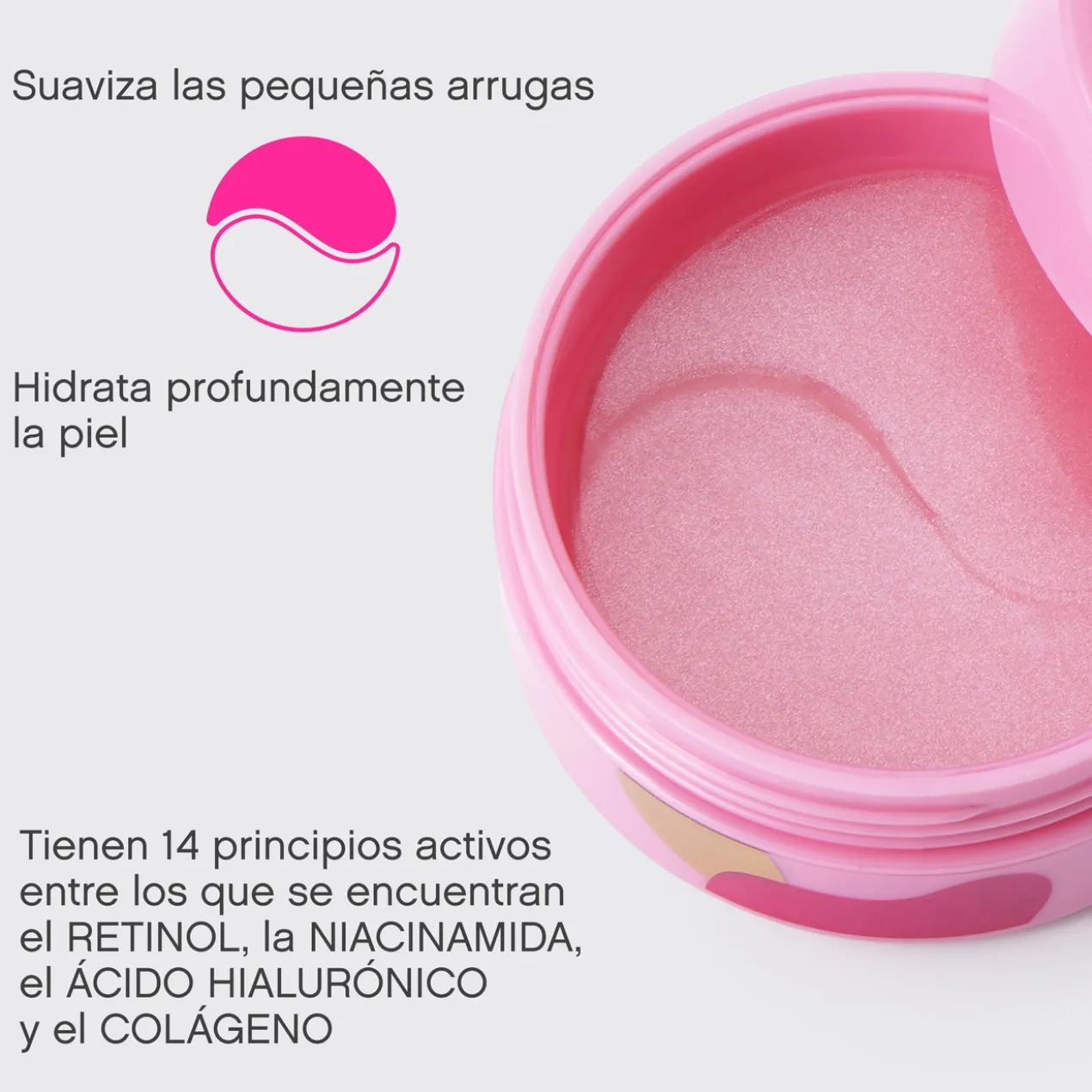 Pensos para Olhos de Hidrogel Pensos Express Lifting