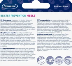 Pensos Protetores para Bolhas e Atritos Foot Care Medium