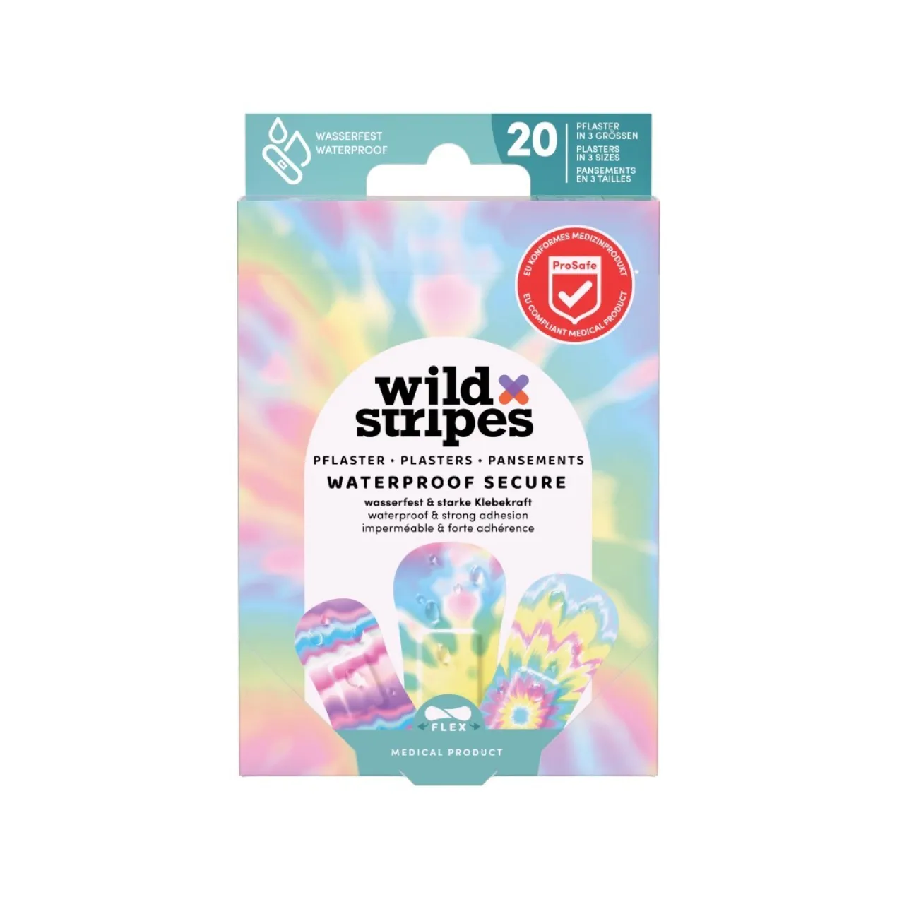 Pensos Stripes Waterproof