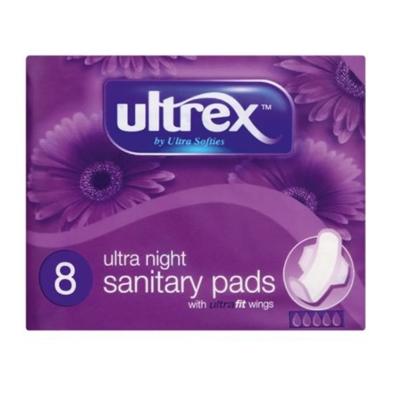 Pensos Ultra Night com Abas