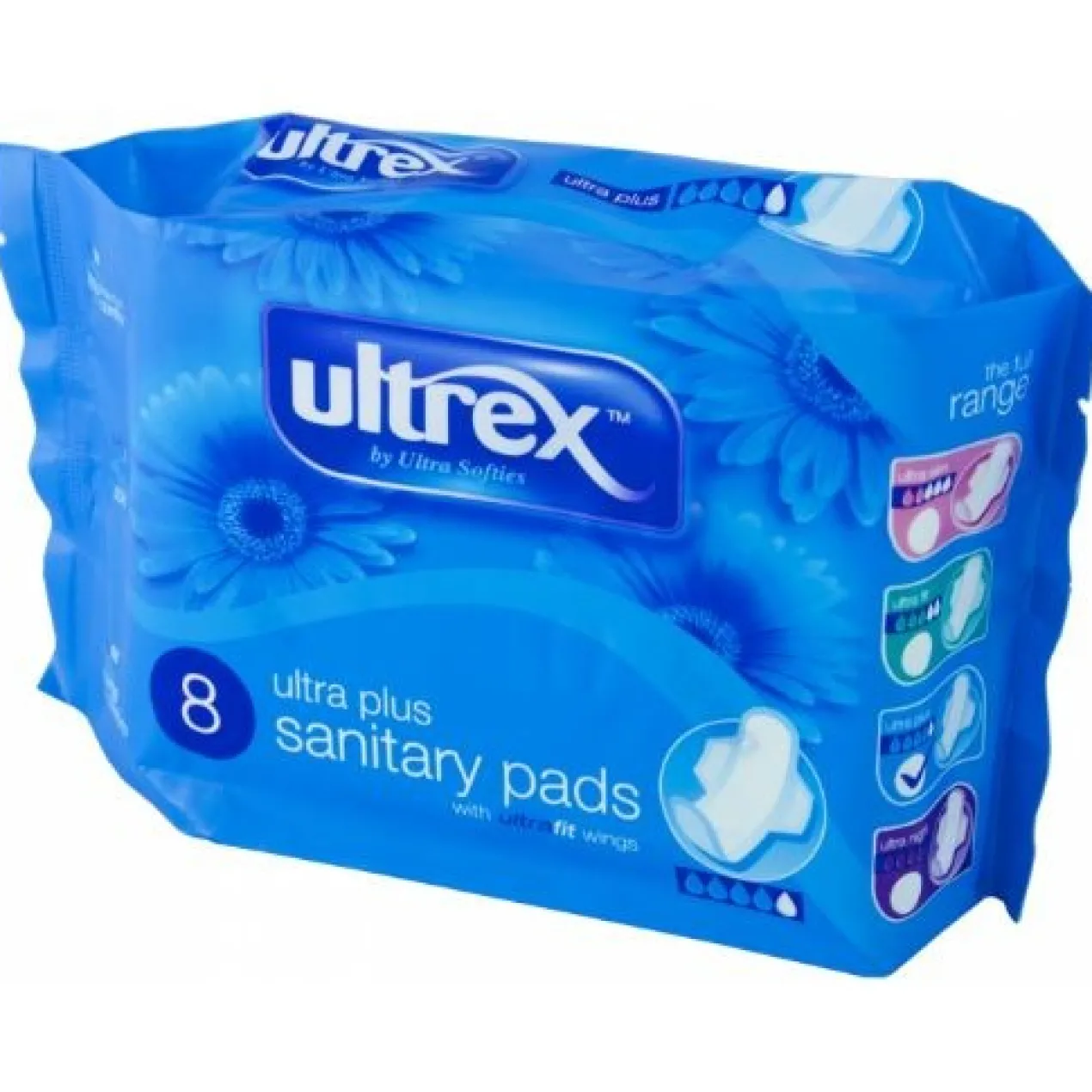 Pensos Ultra Plus com Abas