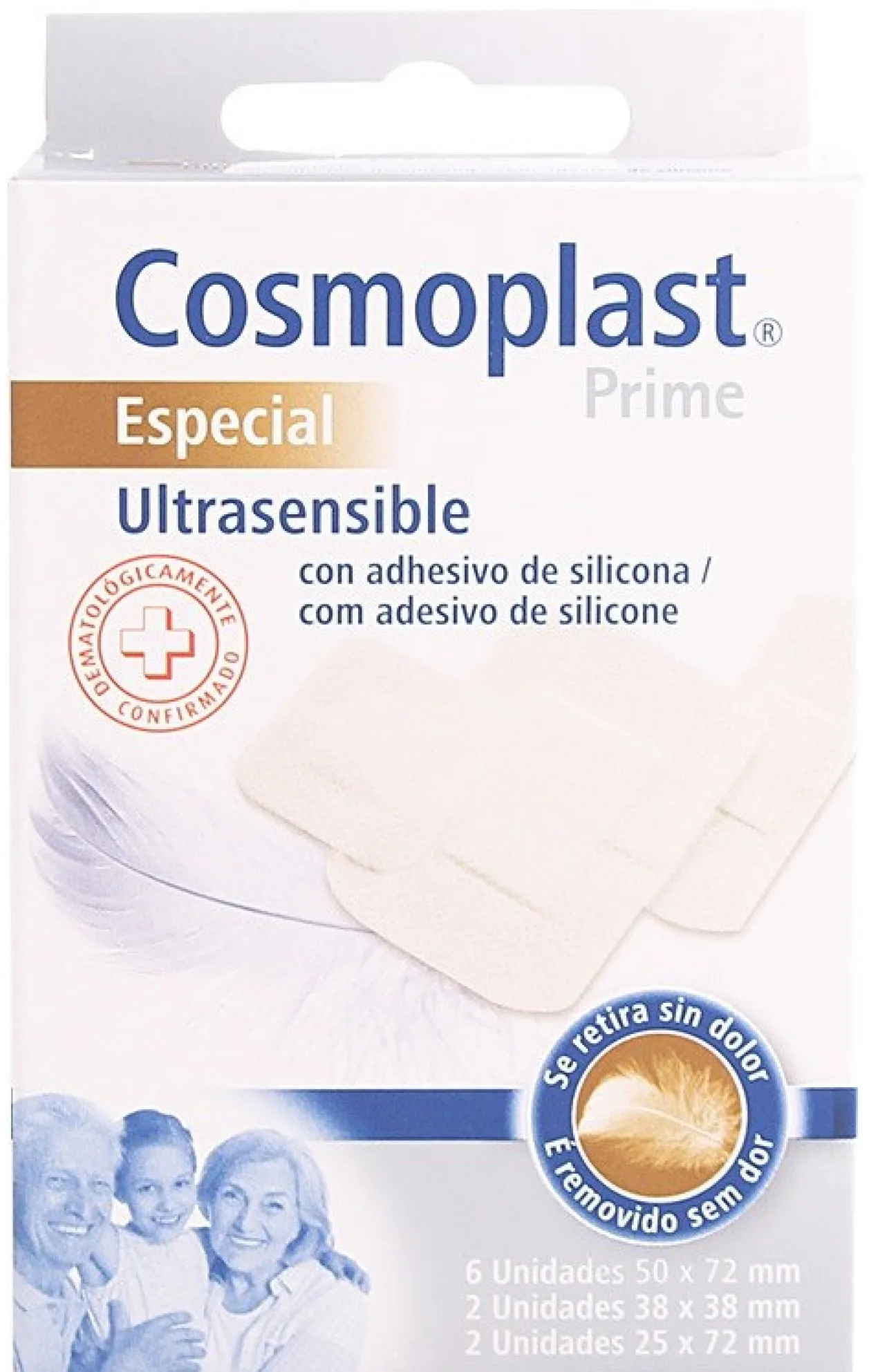 Pensos Ultra Sensitive para Peles Sensíveis