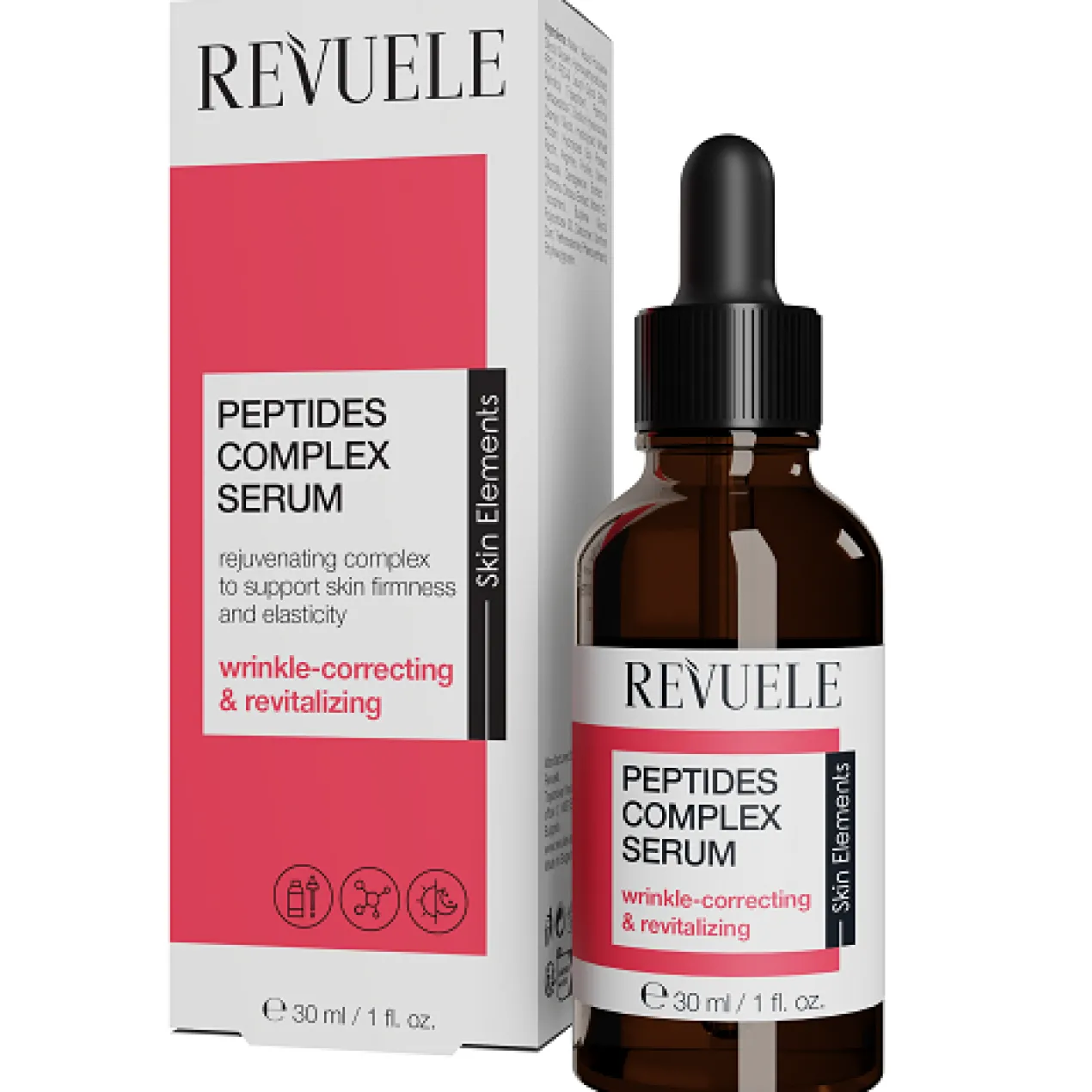 Peptides Complex Sérum Facial Antienvelhecimento com Complexo de Péptidos